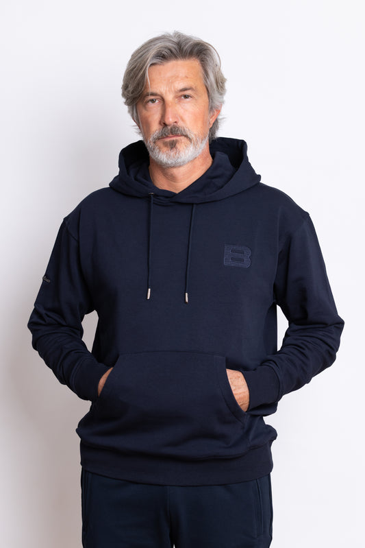 Hoodie Blue