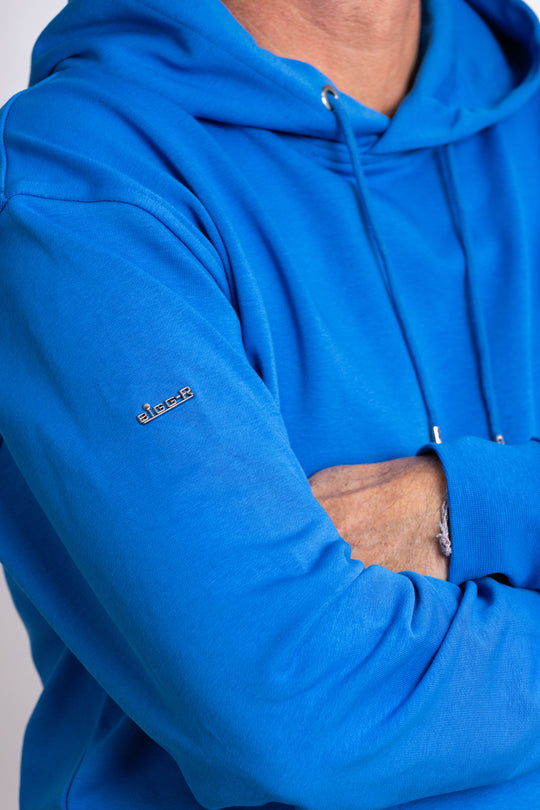 Hoodie Blue