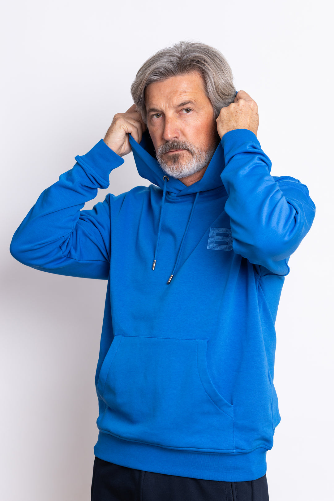Hoodie Blue